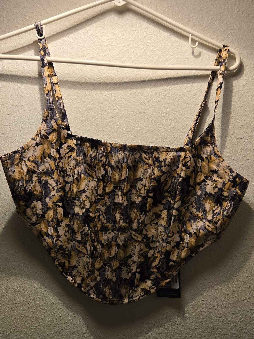 Lioness Tanis Corset in 90’s Brocade - Size Medium - Brand New with Tags